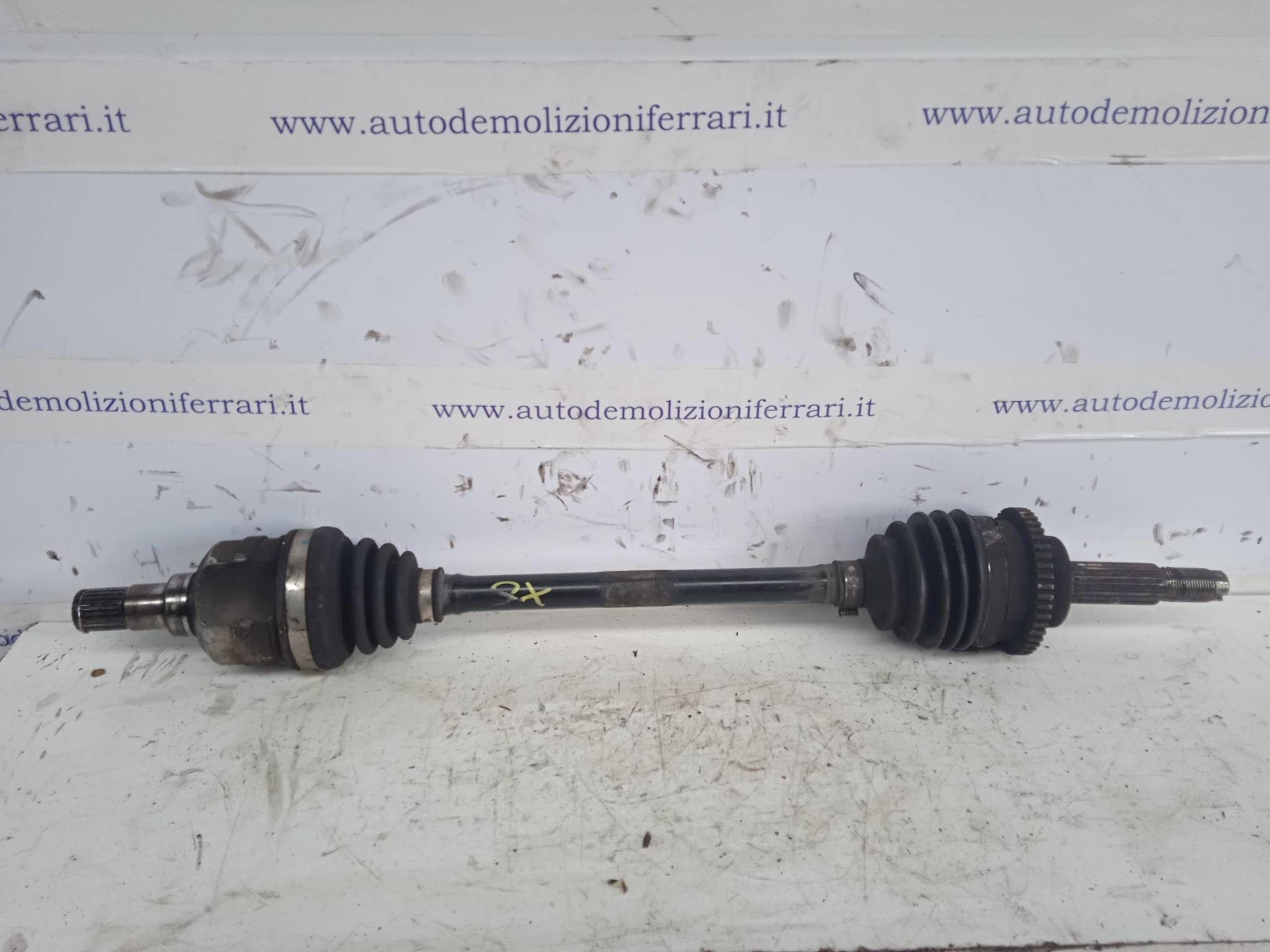 Semialbero ant. compl. sx.